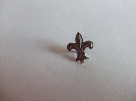 Scouting logo zilverkleurig
